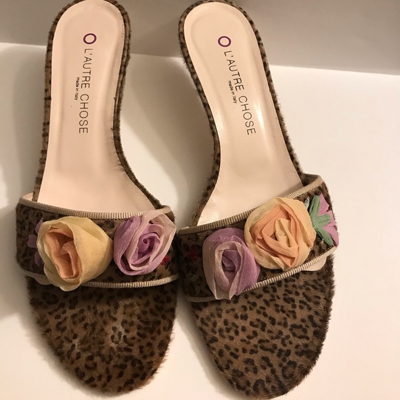 L’autre Chose Shoes - O’Lautre Chose  made in Italy kitten heels